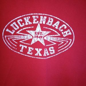 🐮 🐄 Luckenbach Texas Short Sleeve T-Shirt